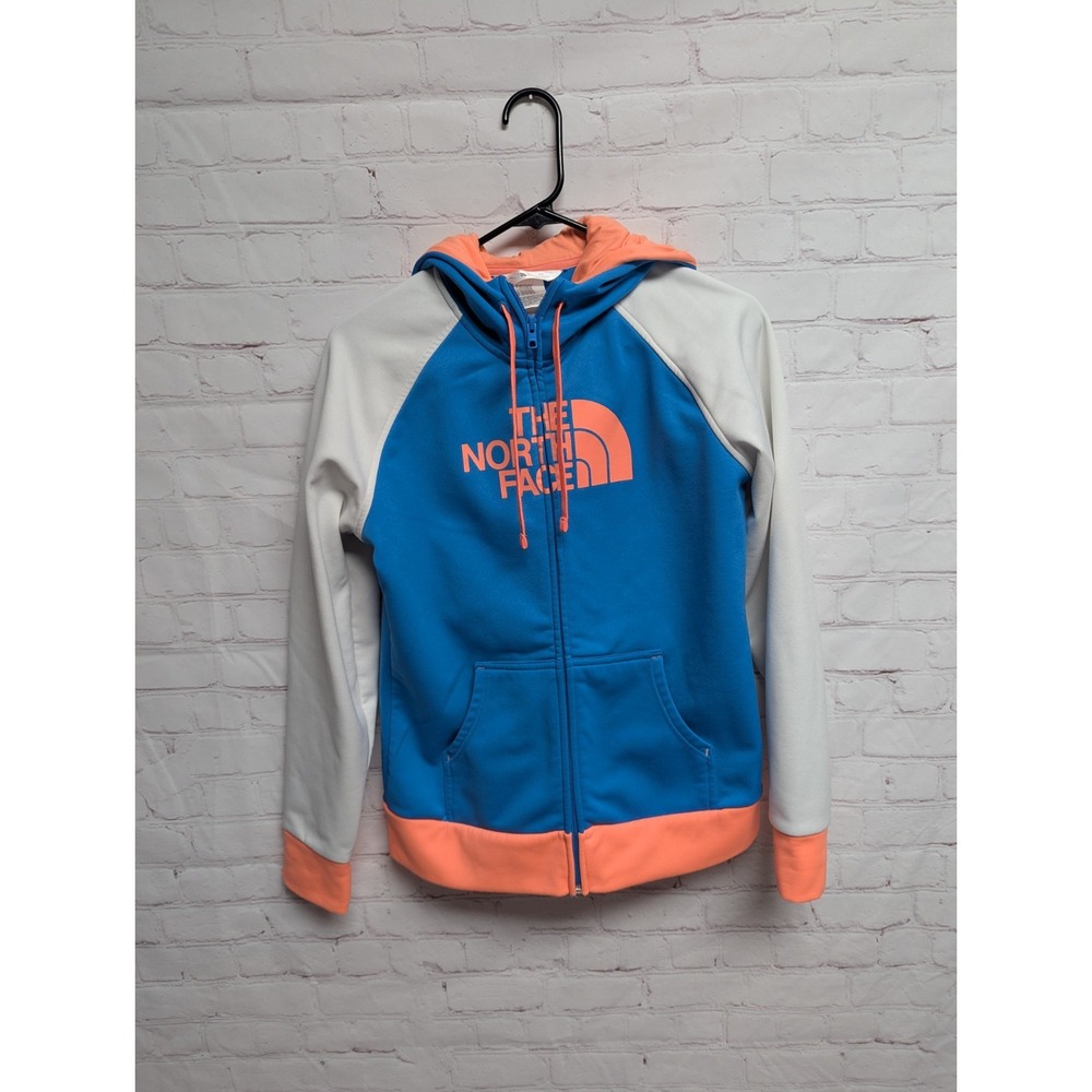 The North Face Full Zip Hoodie Jacket Preowned EUC Woman's Medium EUC 973